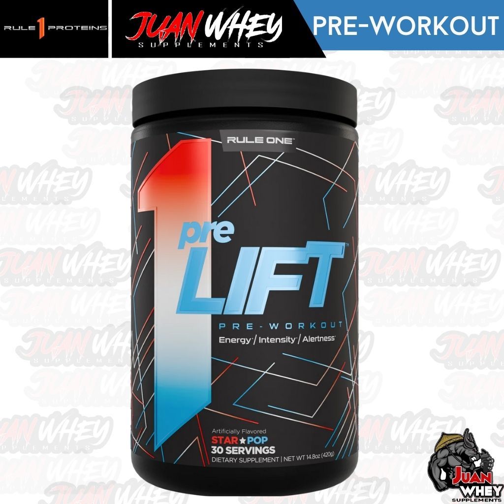 Rule 1 - Pre Lift Pre Workout  Flavored 30servings