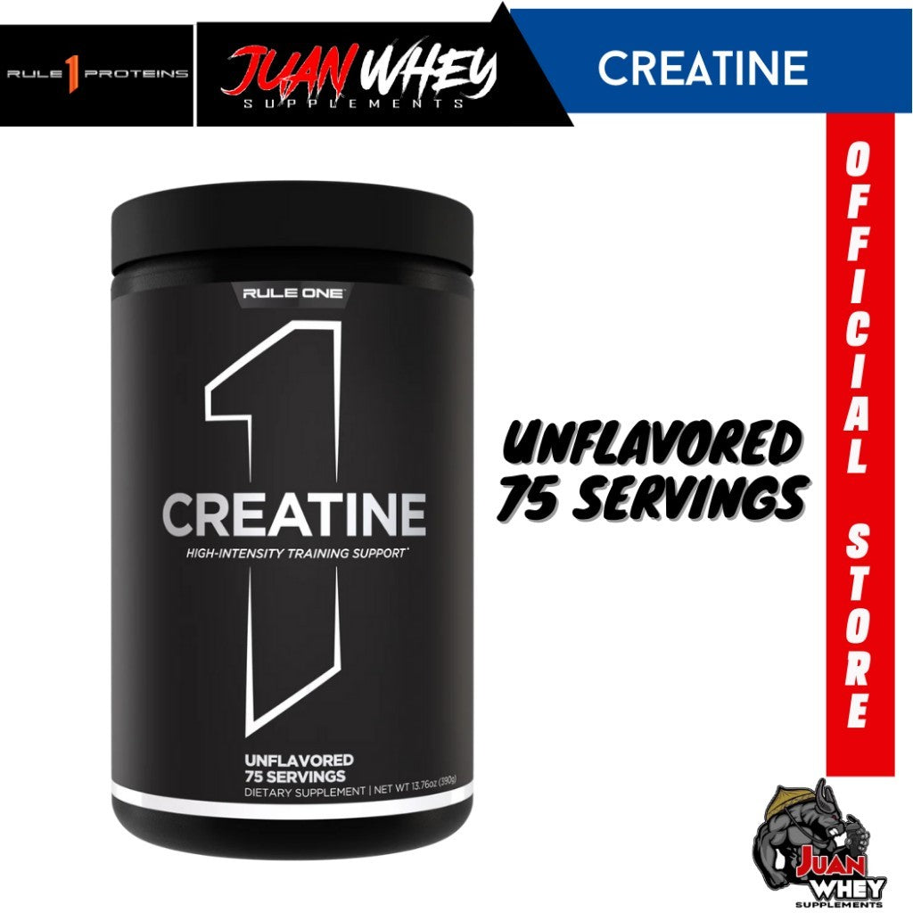 Rule 1 Creatine High Intensity Training Support - Unflavored