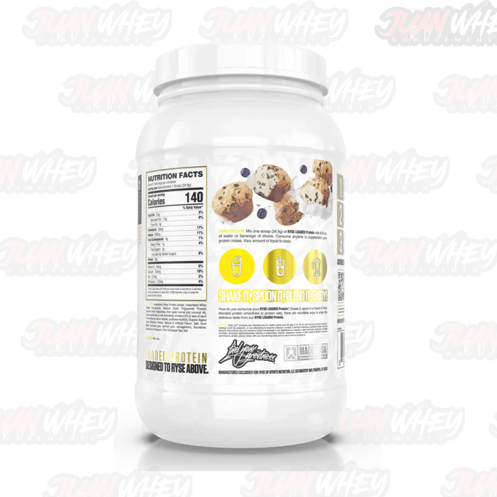 Ryse Loaded Whey Protein - 27SVGS