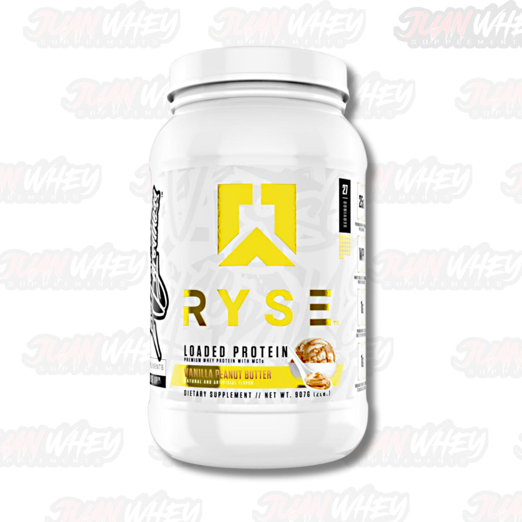 Ryse Loaded Whey Protein - 27SVGS