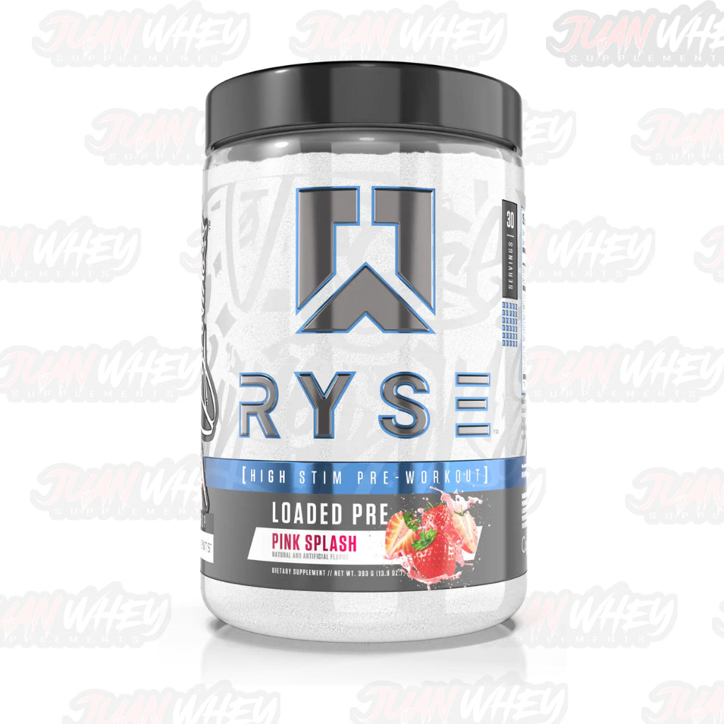 RYSE Loaded Pre Workout High Stim