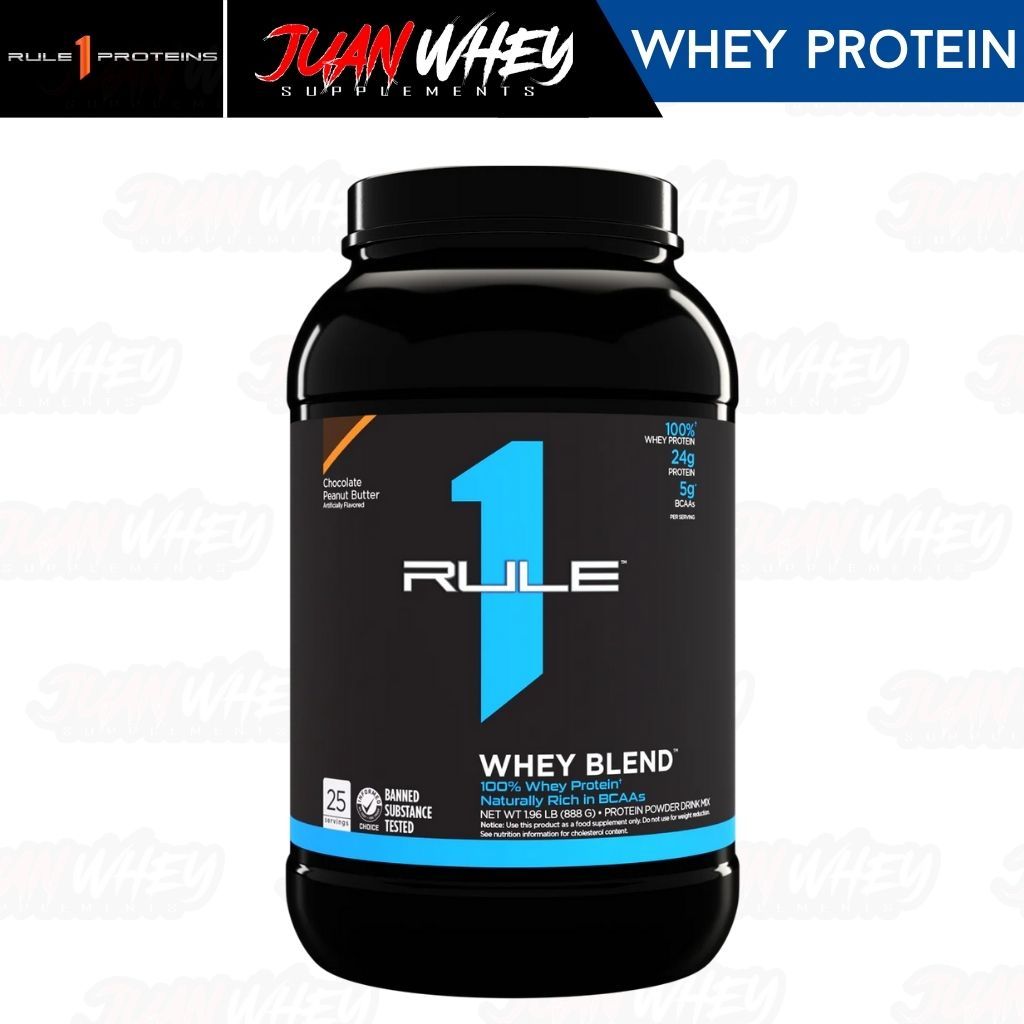 Rule 1 R1 Whey Blend 2LBS Sealed