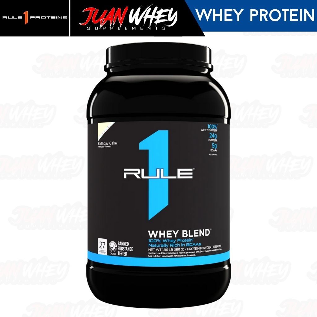 Rule 1 R1 Whey Blend 2LBS Sealed