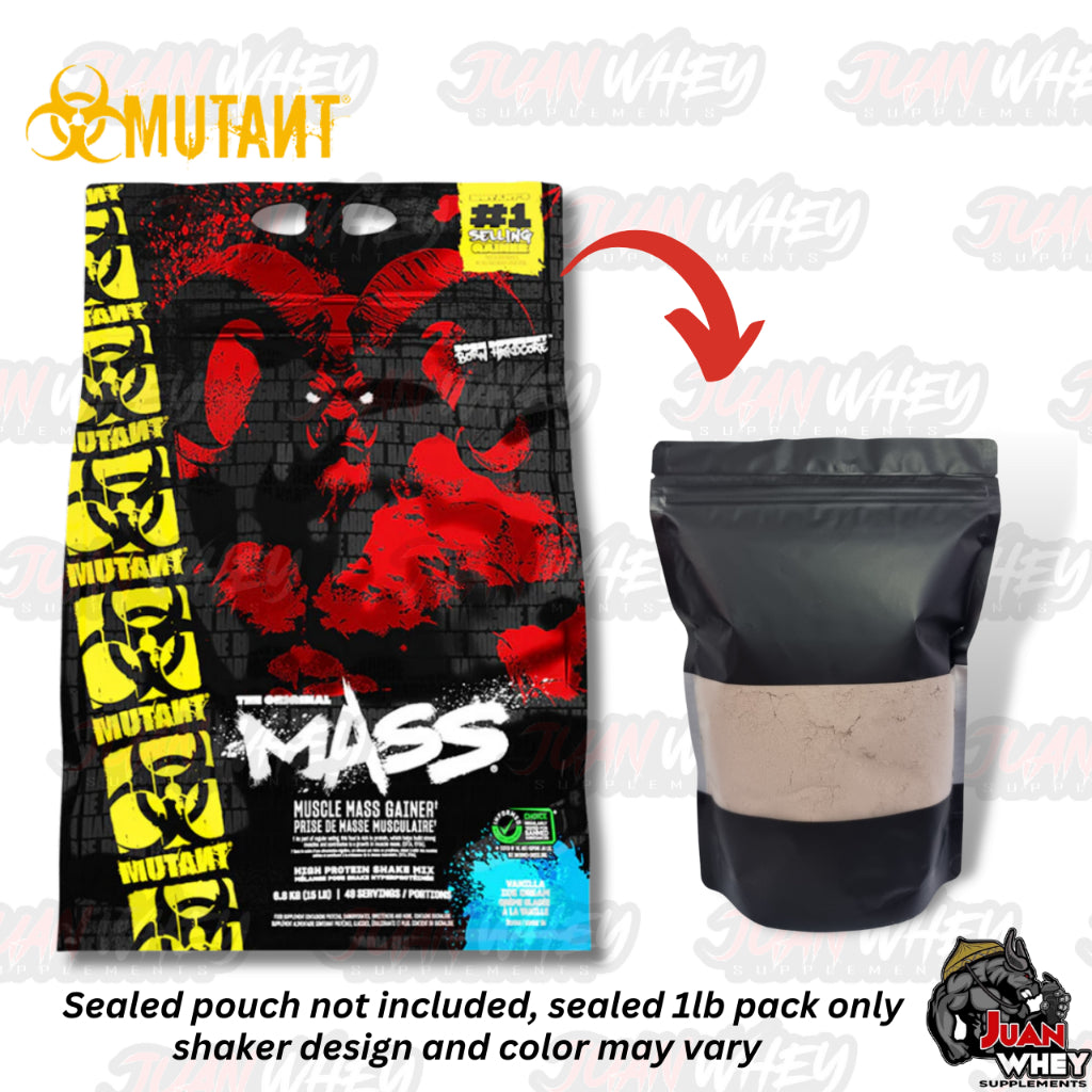 Mutant Mass Weight Gainer Protein Powder (1LB/2LBS)