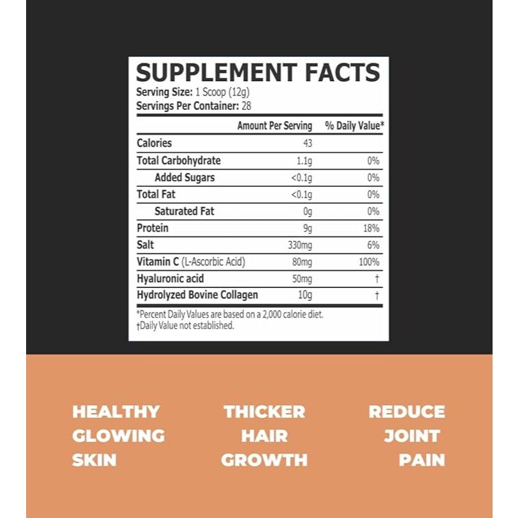 Core Champs Hydrolyzed Collagen Peptides