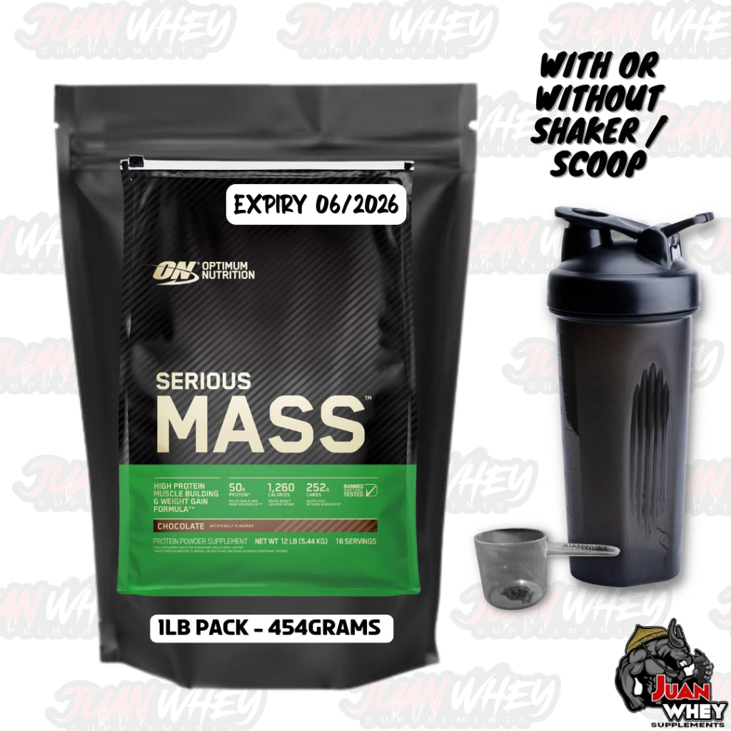 ON Serious Mass 1LB | 2LBS + Freebies