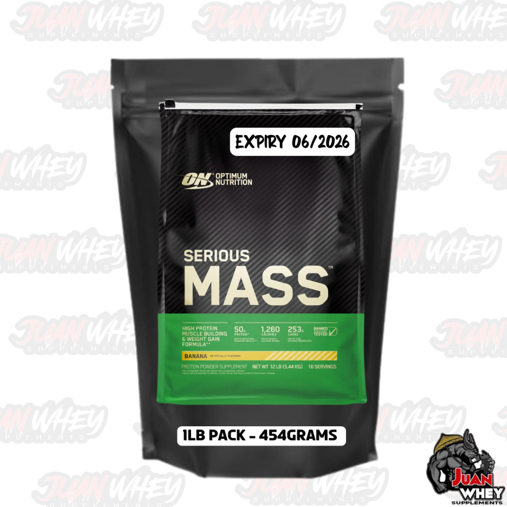 ON Serious Mass 1LB | 2LBS + Freebies