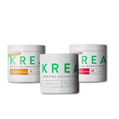 KREA CREATINE 300 Grams 60 Servings with Scooper and Stickers [by WHEYL NUTRITION]