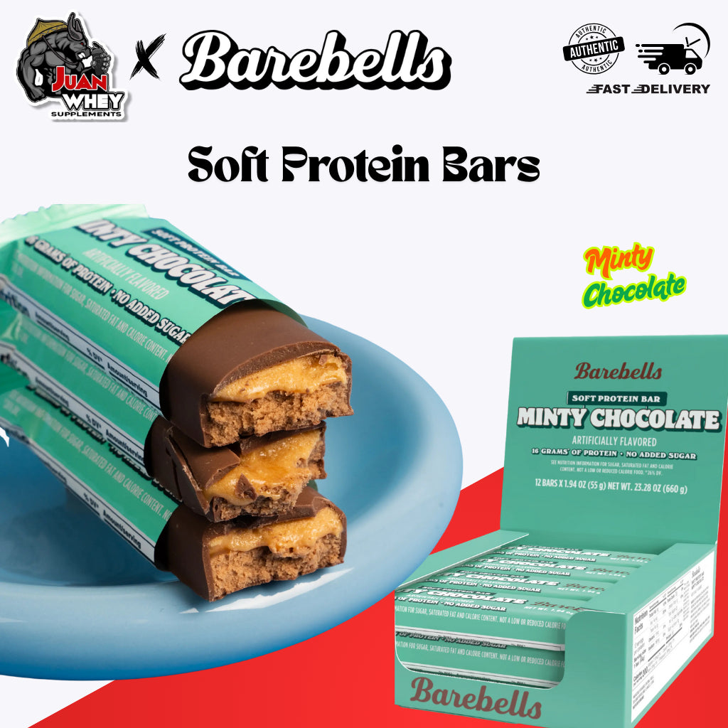 Barebells Protein Bars | 16g protein low carb chocolate bars - (PER BAR) - All Flavors Protein Bar