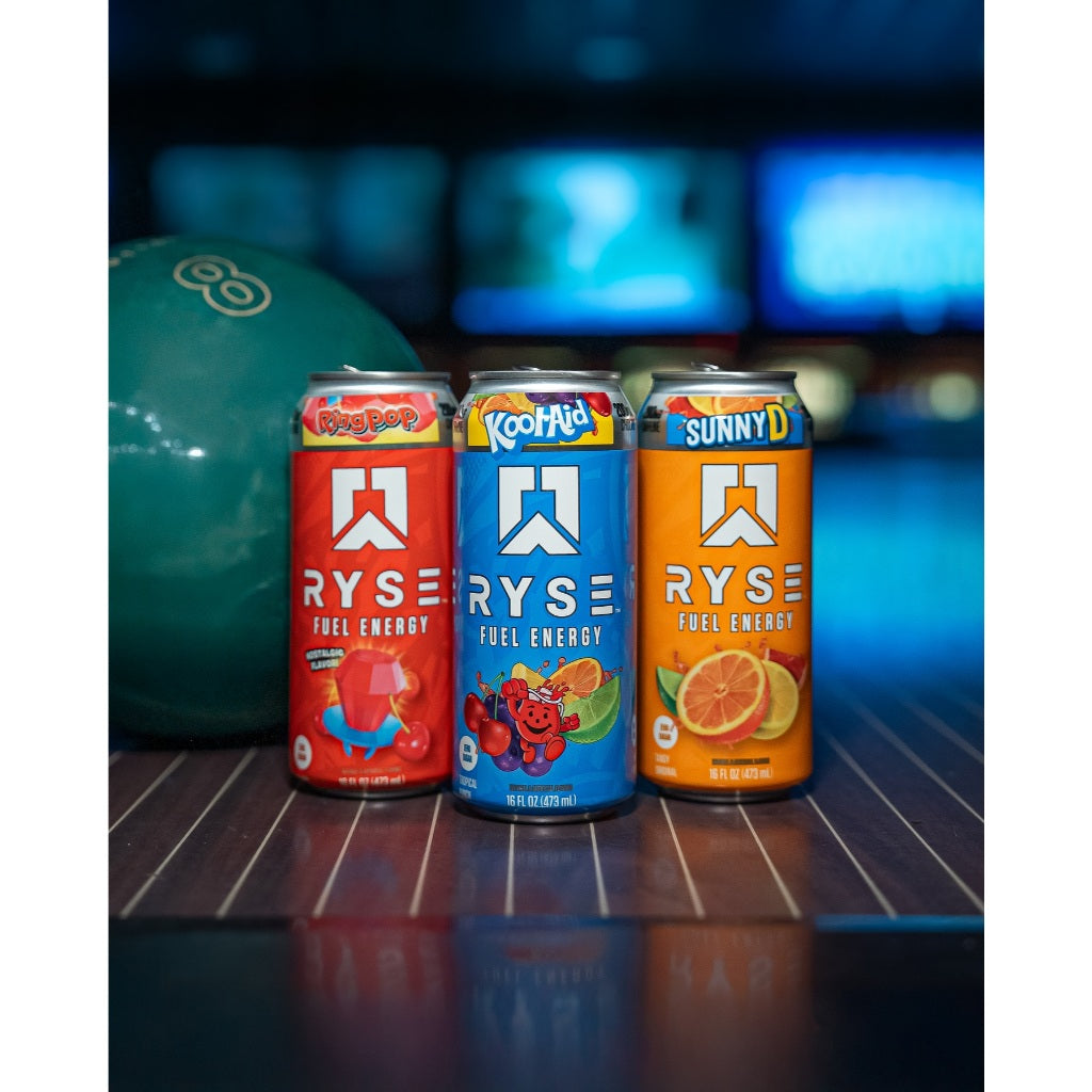 RYSE Fuel Energy Drink 473ml Per Can or Bundle