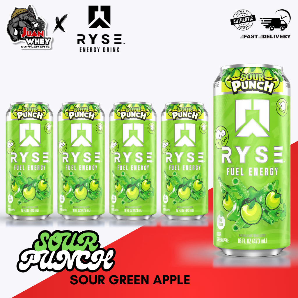 RYSE Fuel Energy Drink 473ml Per Can or Bundle