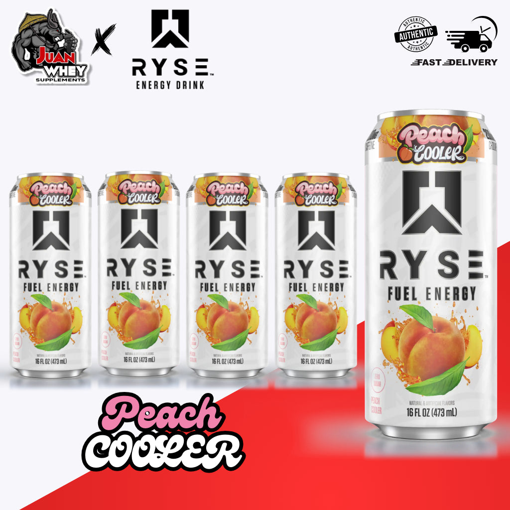 RYSE Fuel Energy Drink 473ml Per Can or Bundle