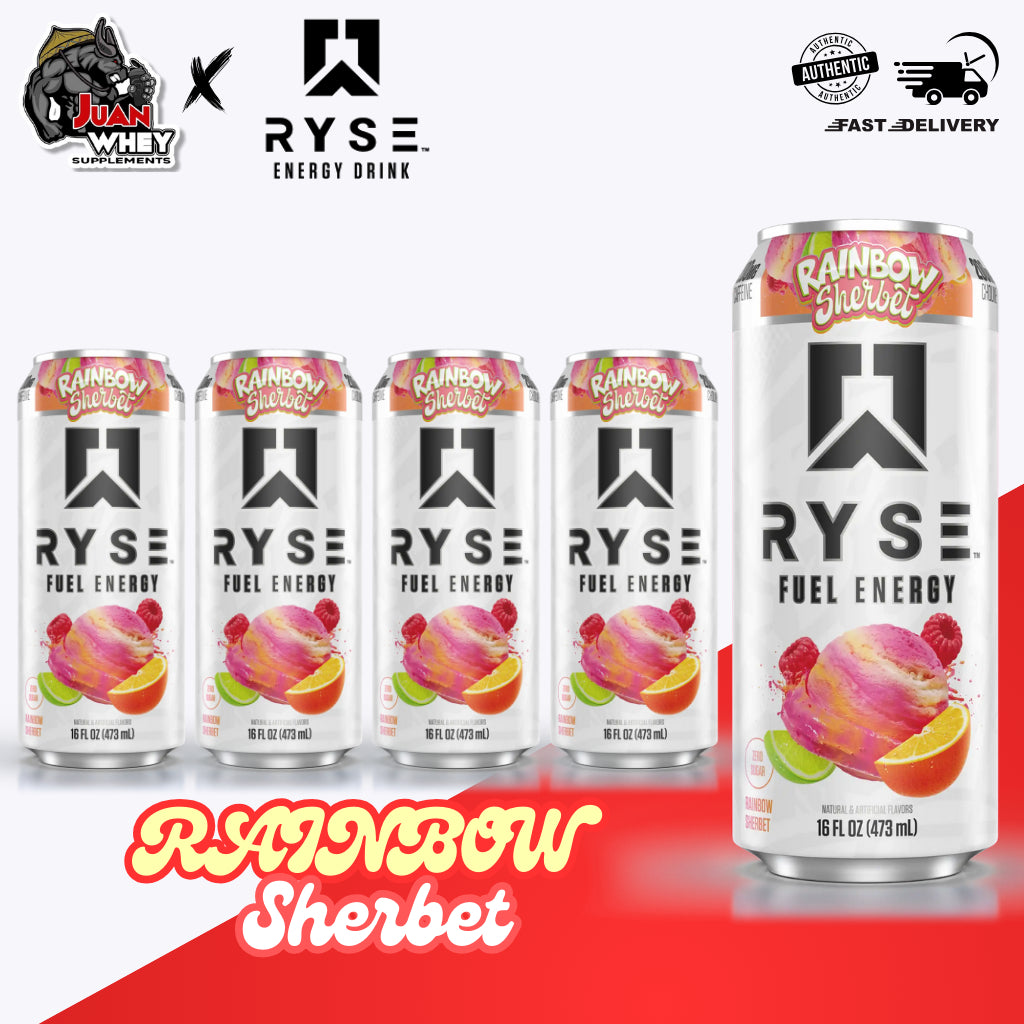 RYSE Fuel Energy Drink 473ml Per Can or Bundle