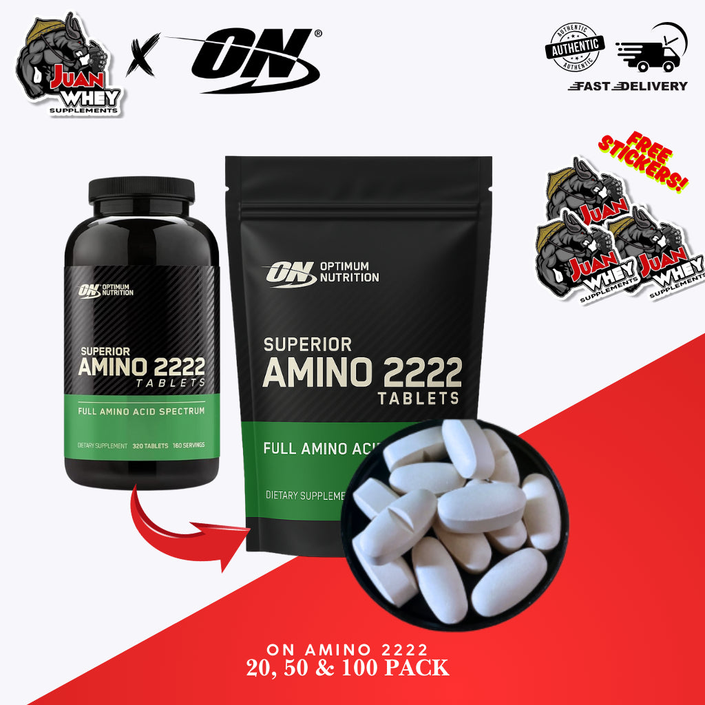 Optimum Nutrition Superior Amino 2222 Amino Acids - 20 | 50 | 100