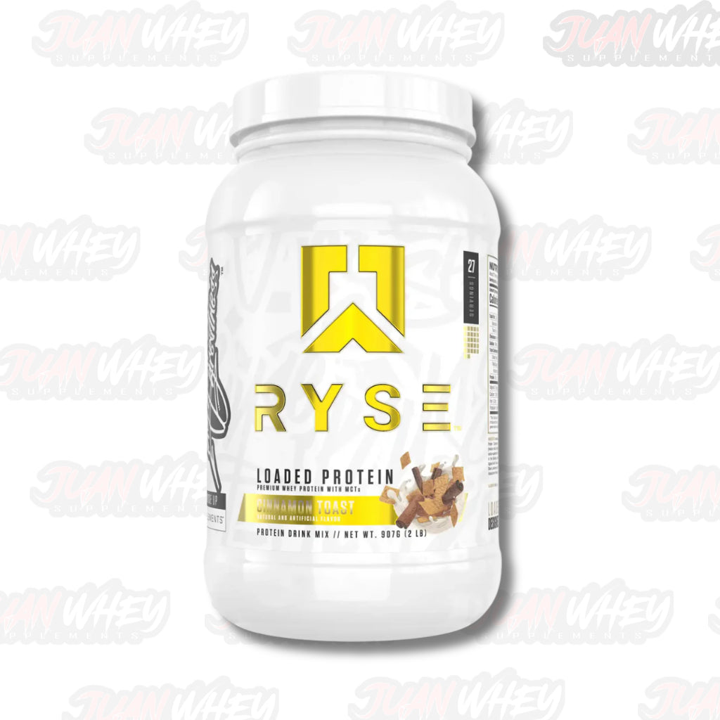 Ryse Loaded Whey Protein - 27SVGS