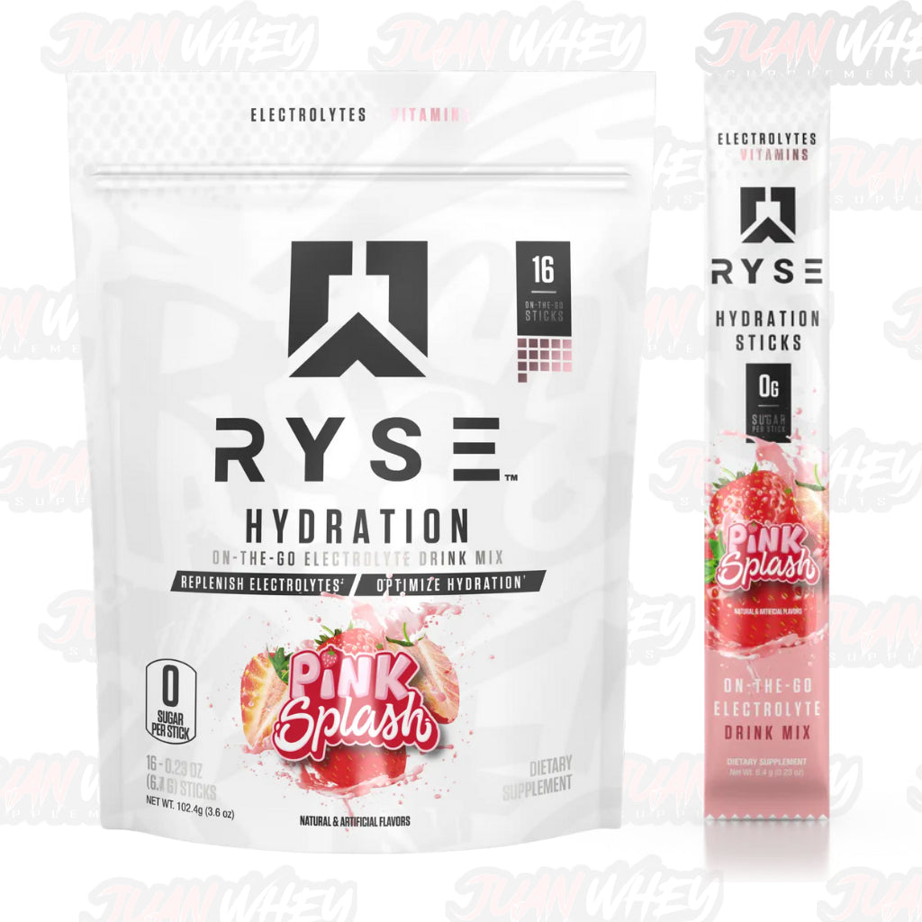 RYSE Hydration On-the-go Electrolyte 16pcs