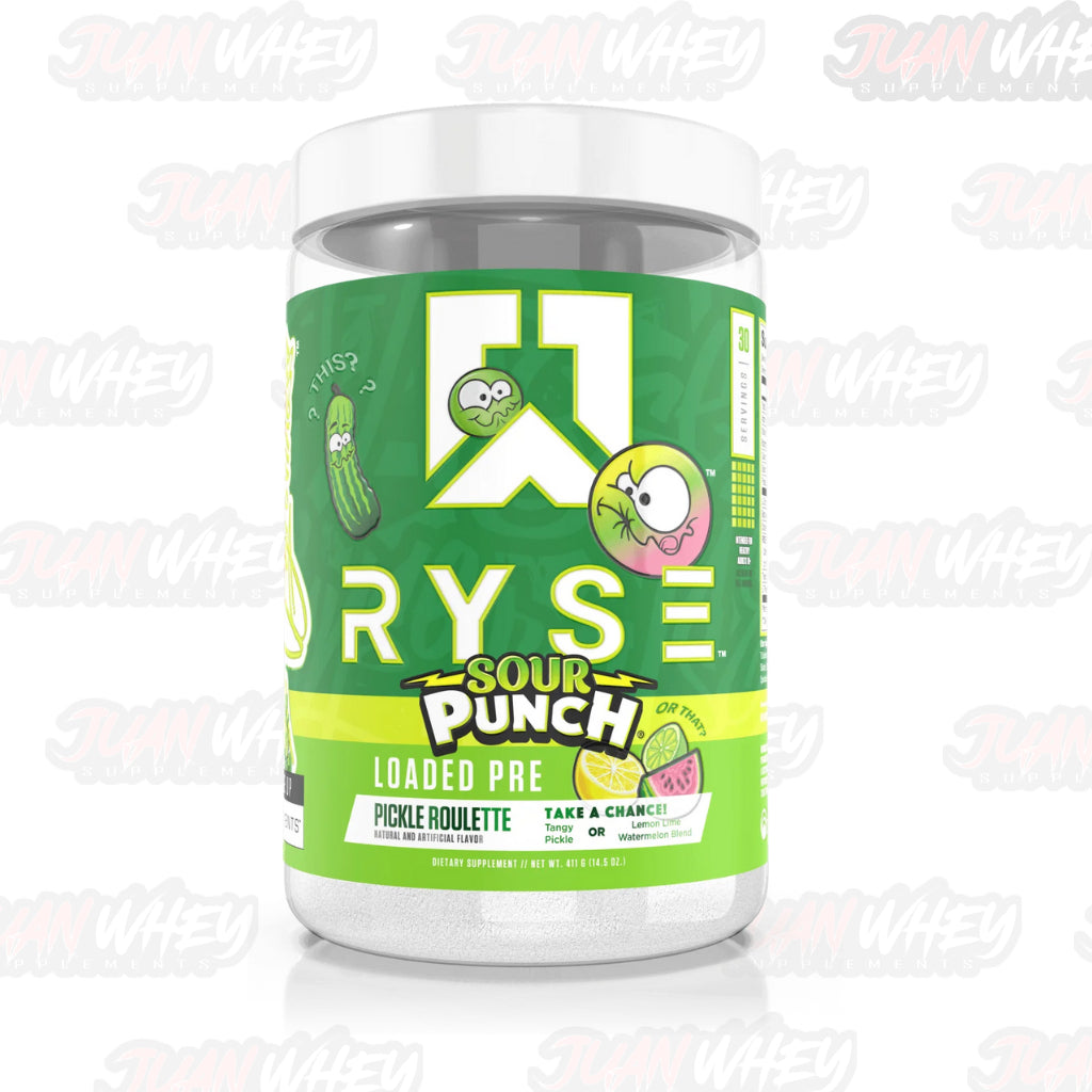 Ryse Loaded Pre Workout 30 servings