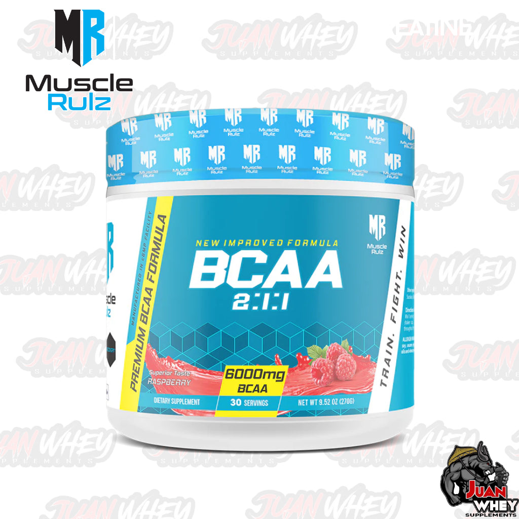 Muscle Rulz BCAA 2:1:1 6000MG 30 servings
