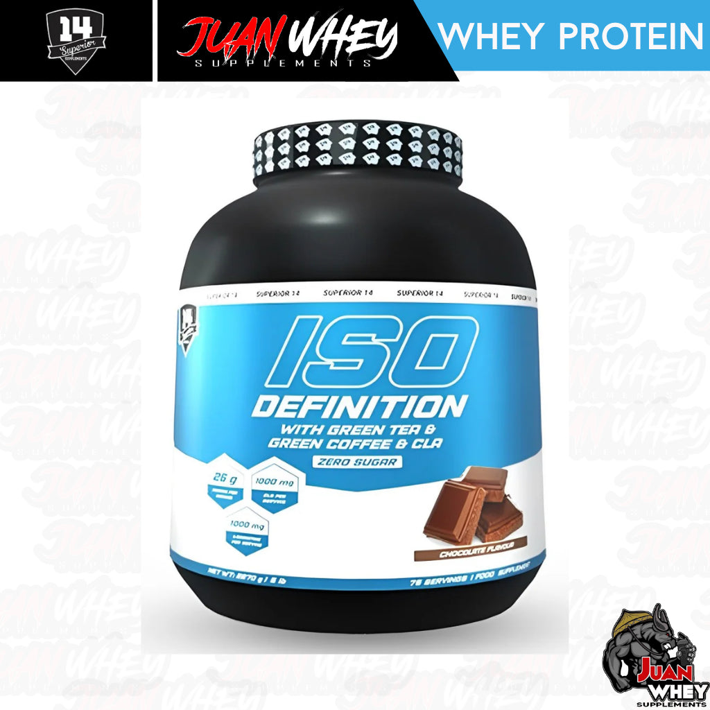 Superior 14 ISO Definition Whey Protein 5LBS