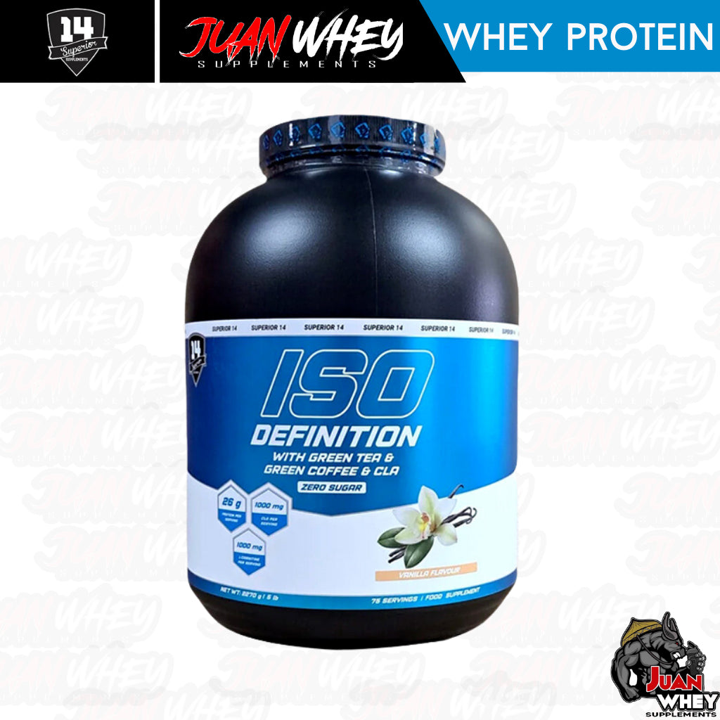 Superior 14 ISO Definition Whey Protein 5LBS