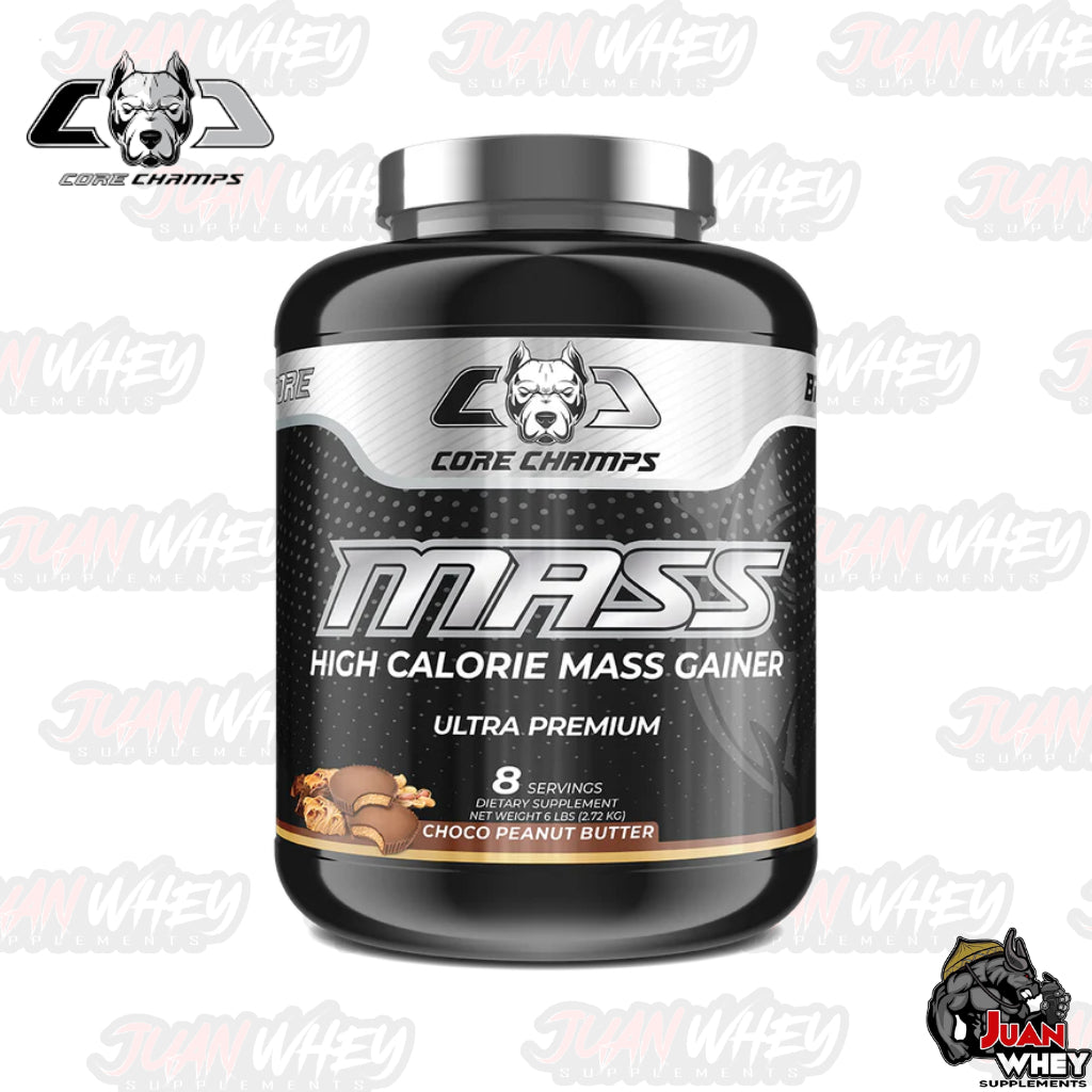 Core Champs Mass High Calorie Mass 6LBS | 15LBS