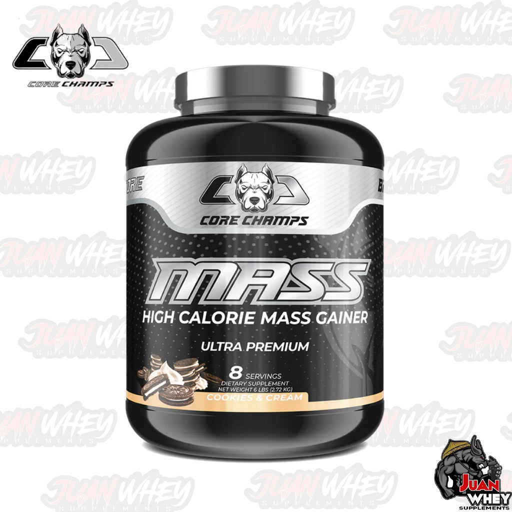 Core Champs Mass High Calorie Mass 6LBS | 15LBS