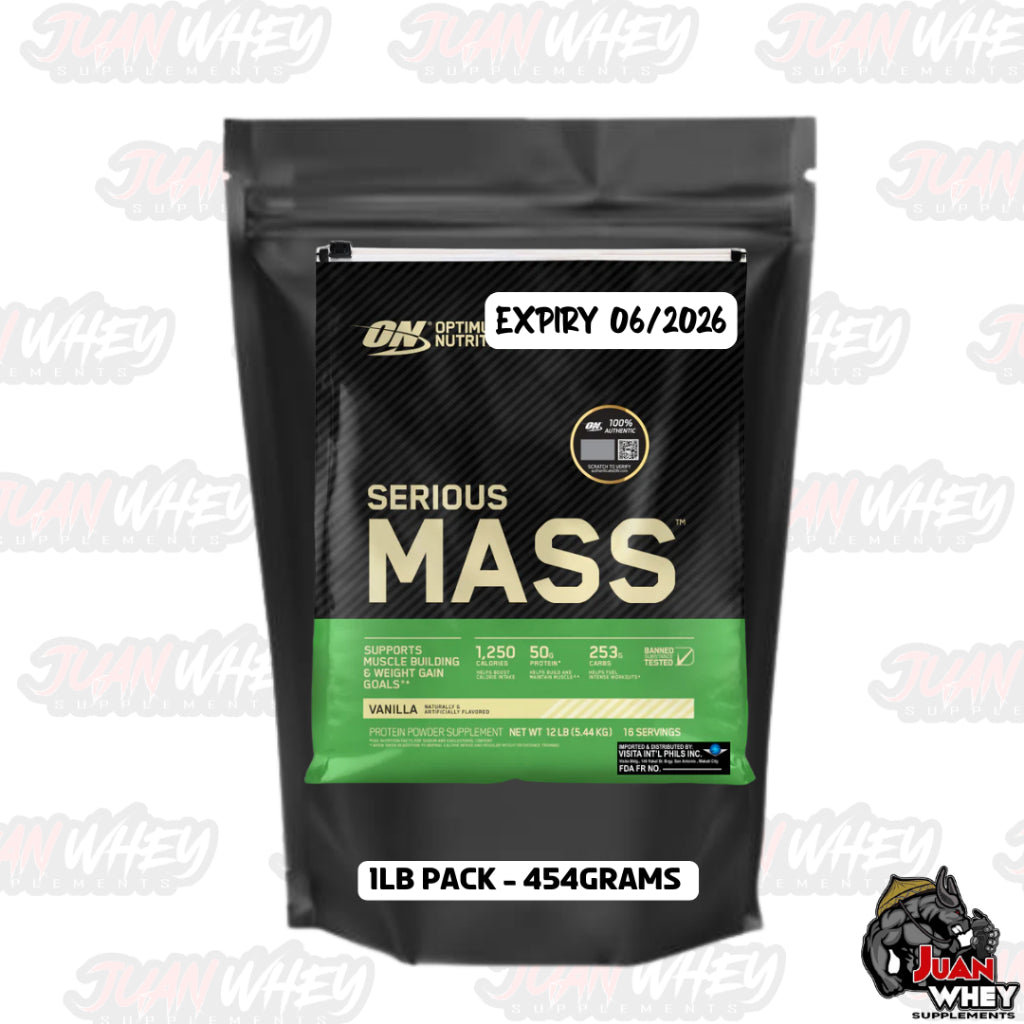 ON Serious Mass 1LB | 2LBS + Freebies