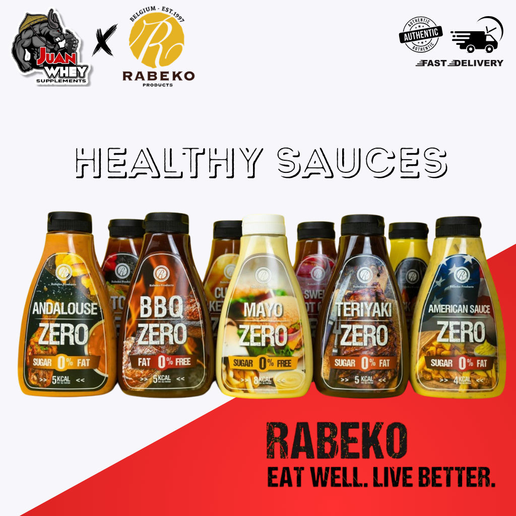 Rabeko Zero Sauce | Low-Calorie Zero-Sugar Zero-Fat