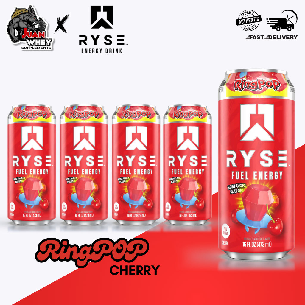 RYSE Fuel Energy Drink 473ml Per Can or Bundle