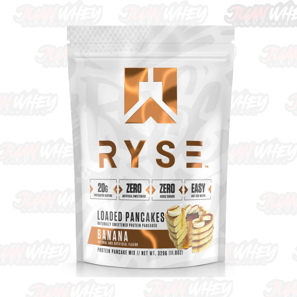 RYSE loaded Pancake Protein Mix