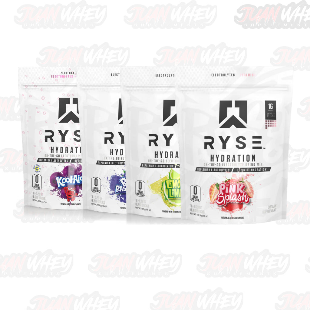RYSE Hydration On-the-go Electrolyte 16pcs