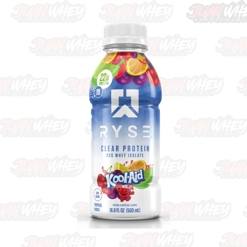 Ryse Clear Protein Whey Isolate Ready to Drink!