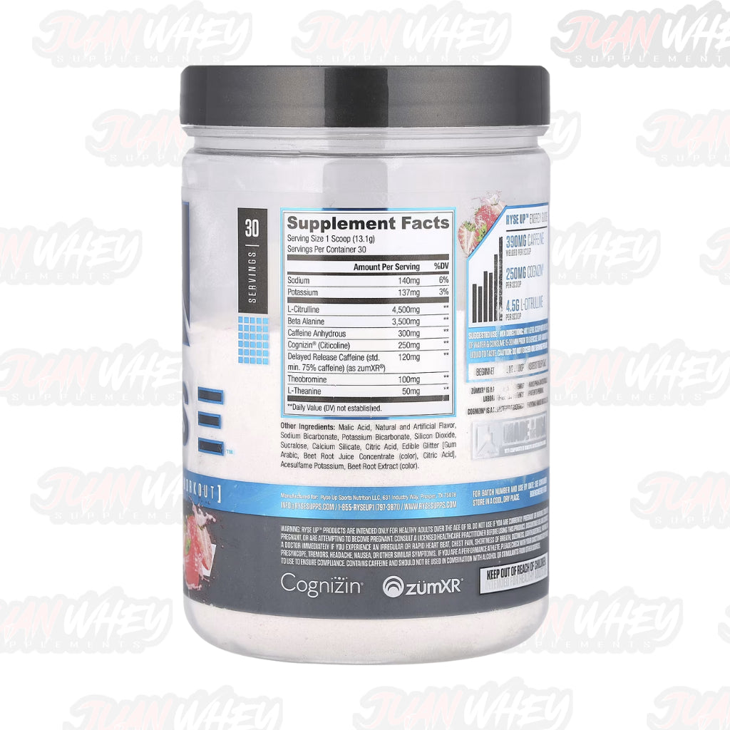 RYSE Loaded Pre Workout High Stim