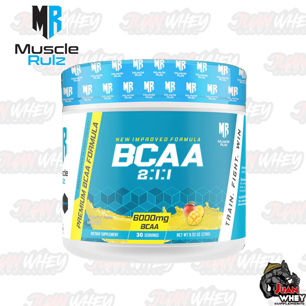 Muscle Rulz BCAA 2:1:1 6000MG 30 servings