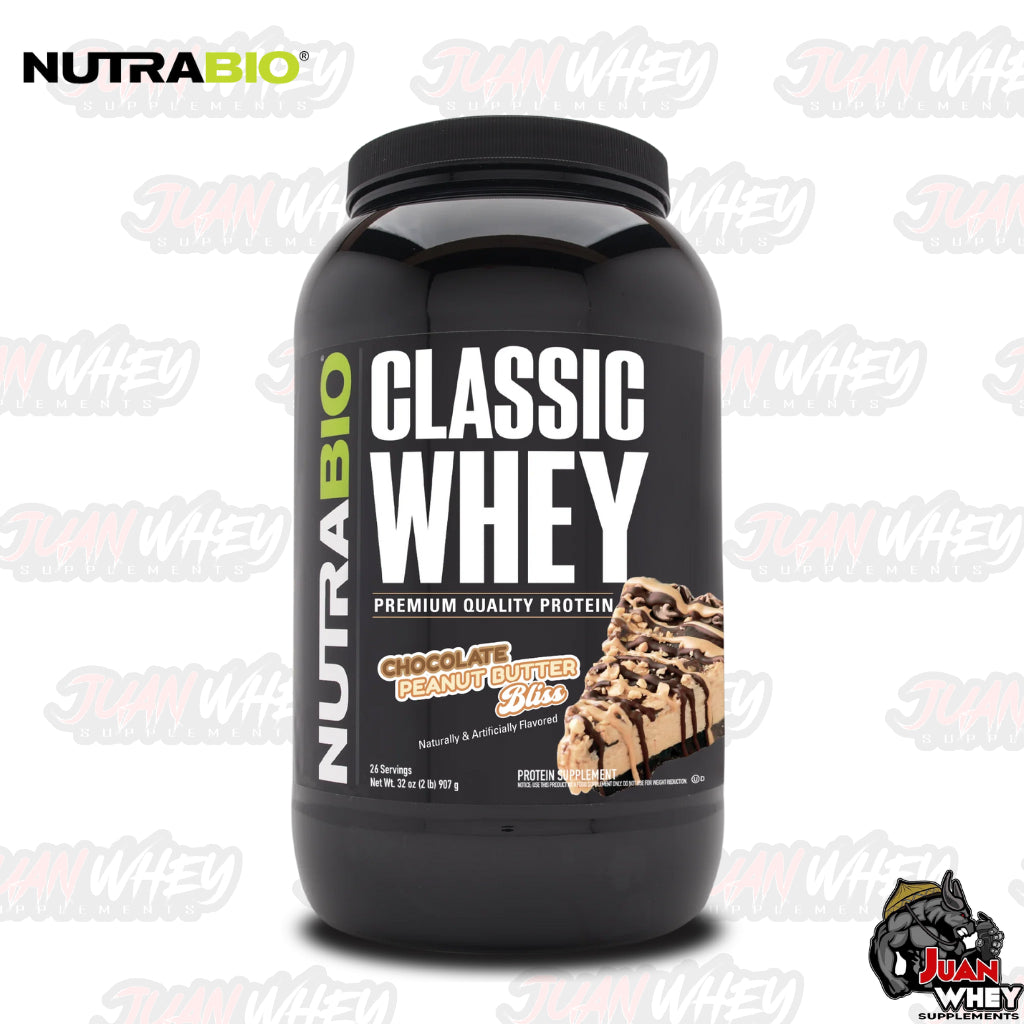 NUTRABIO CLASSIC WHEY 2LBS