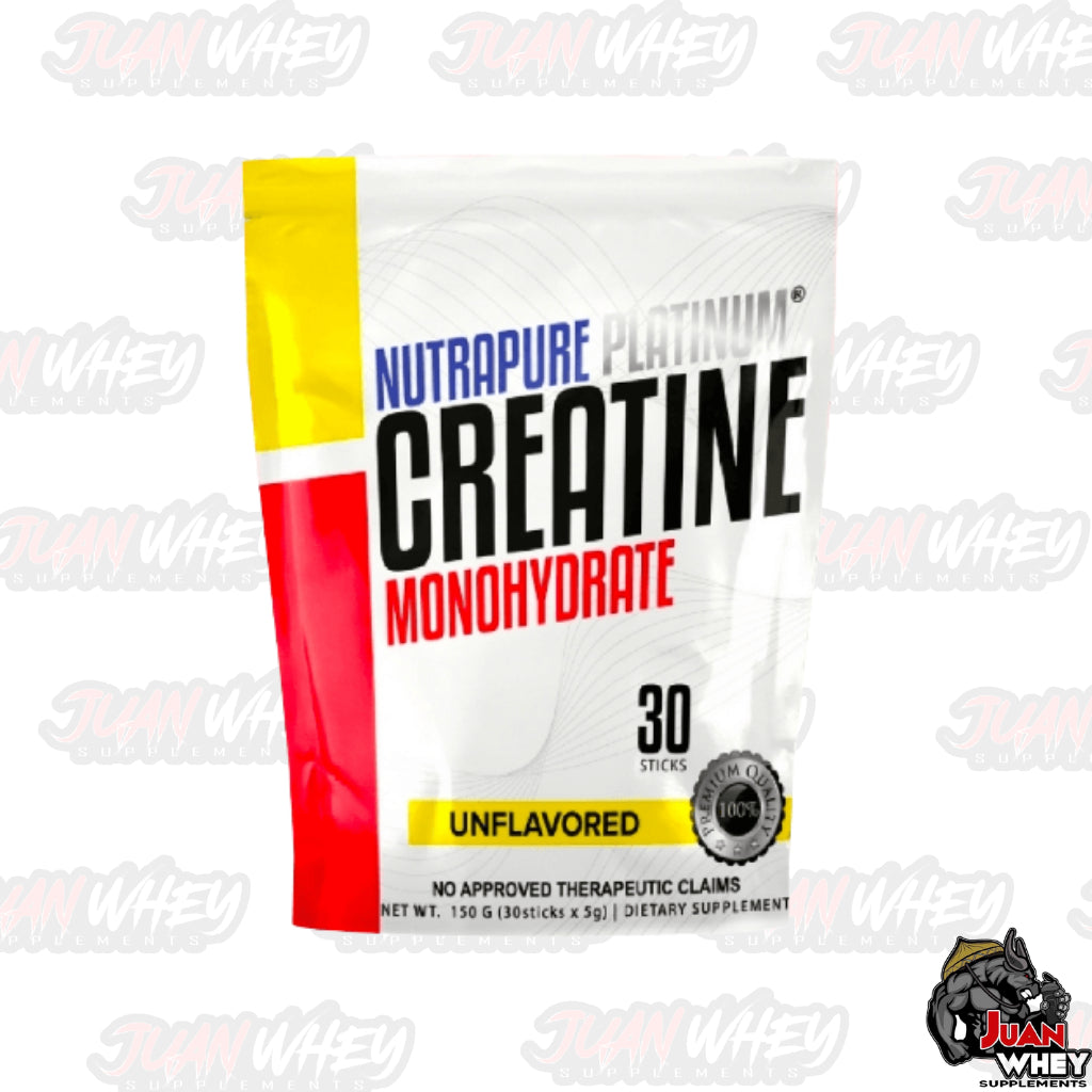 Nutrapure Platinum Creatine Monohydrate - Unflavored