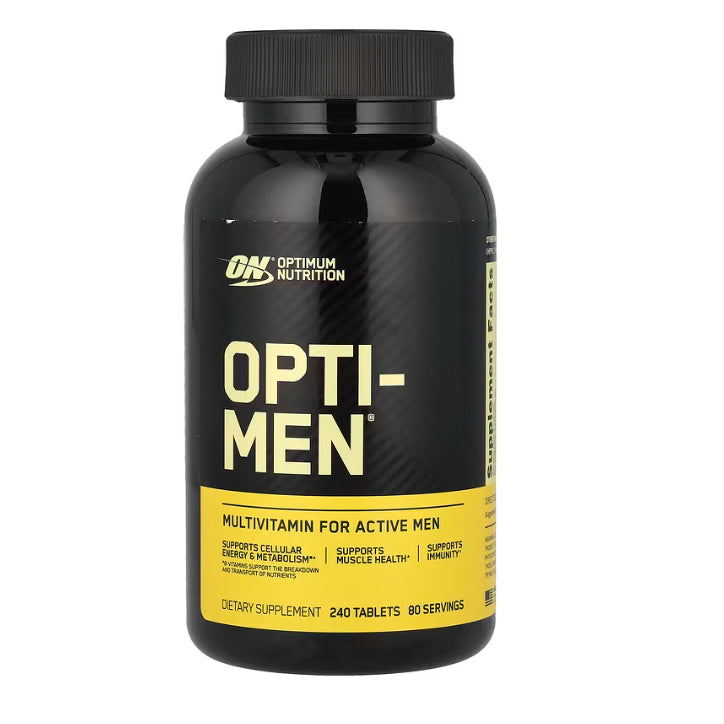 ON OPTI-MEN Multivitamins  150/240 Tabs