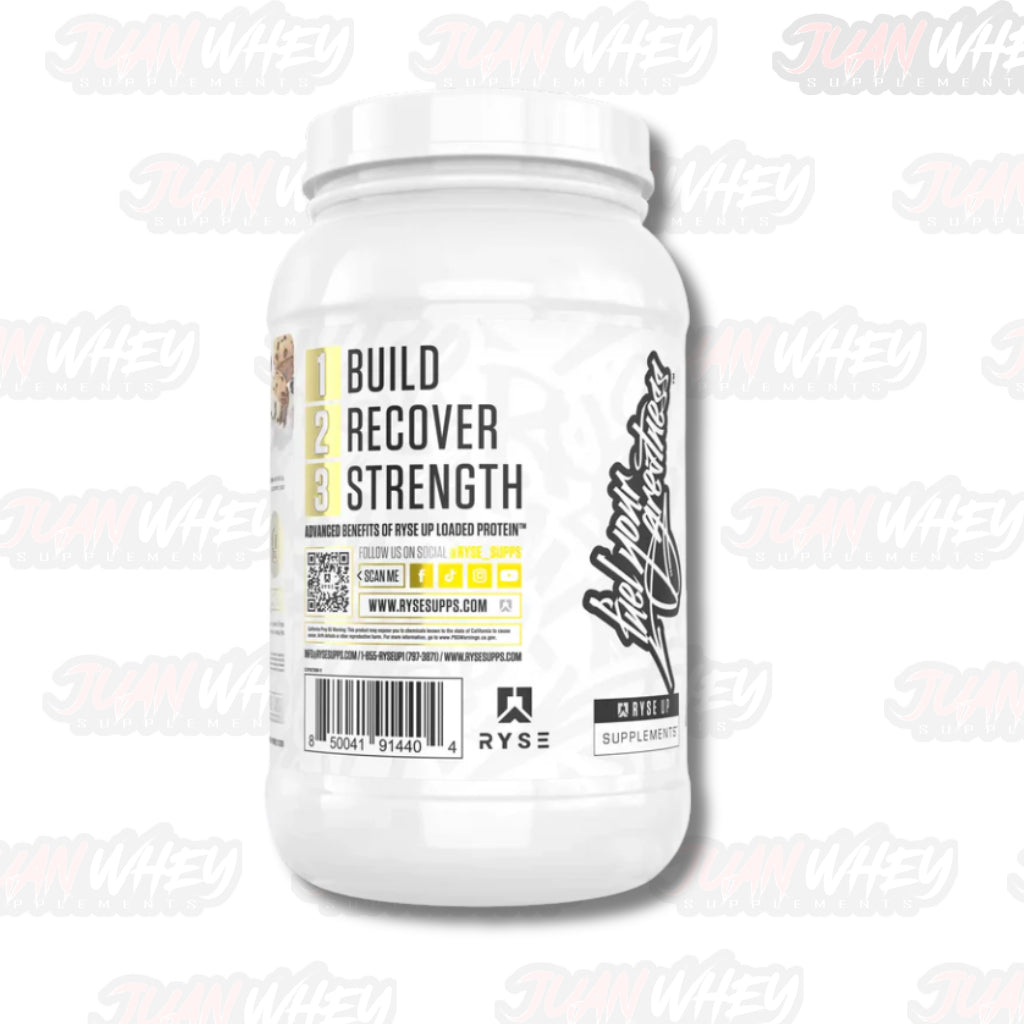 Ryse Loaded Whey Protein - 27SVGS