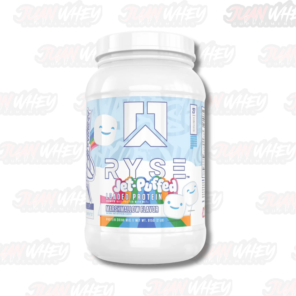 Ryse Loaded Whey Protein - 27SVGS
