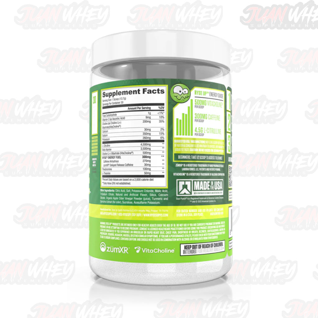Ryse Loaded Pre Workout 30 servings