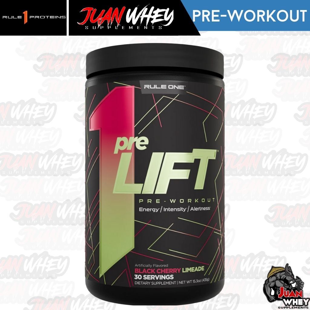 Rule 1 - Pre Lift Pre Workout  Flavored 30servings