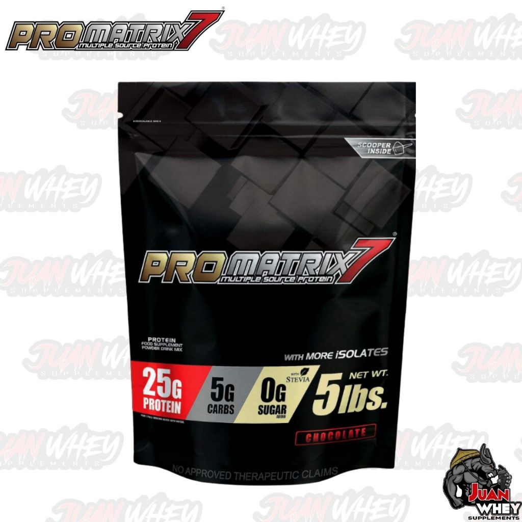 PROMATRIX WHEY Protein 1LB/2LBS /5lbs with Free Shaker Chocolate Flavor