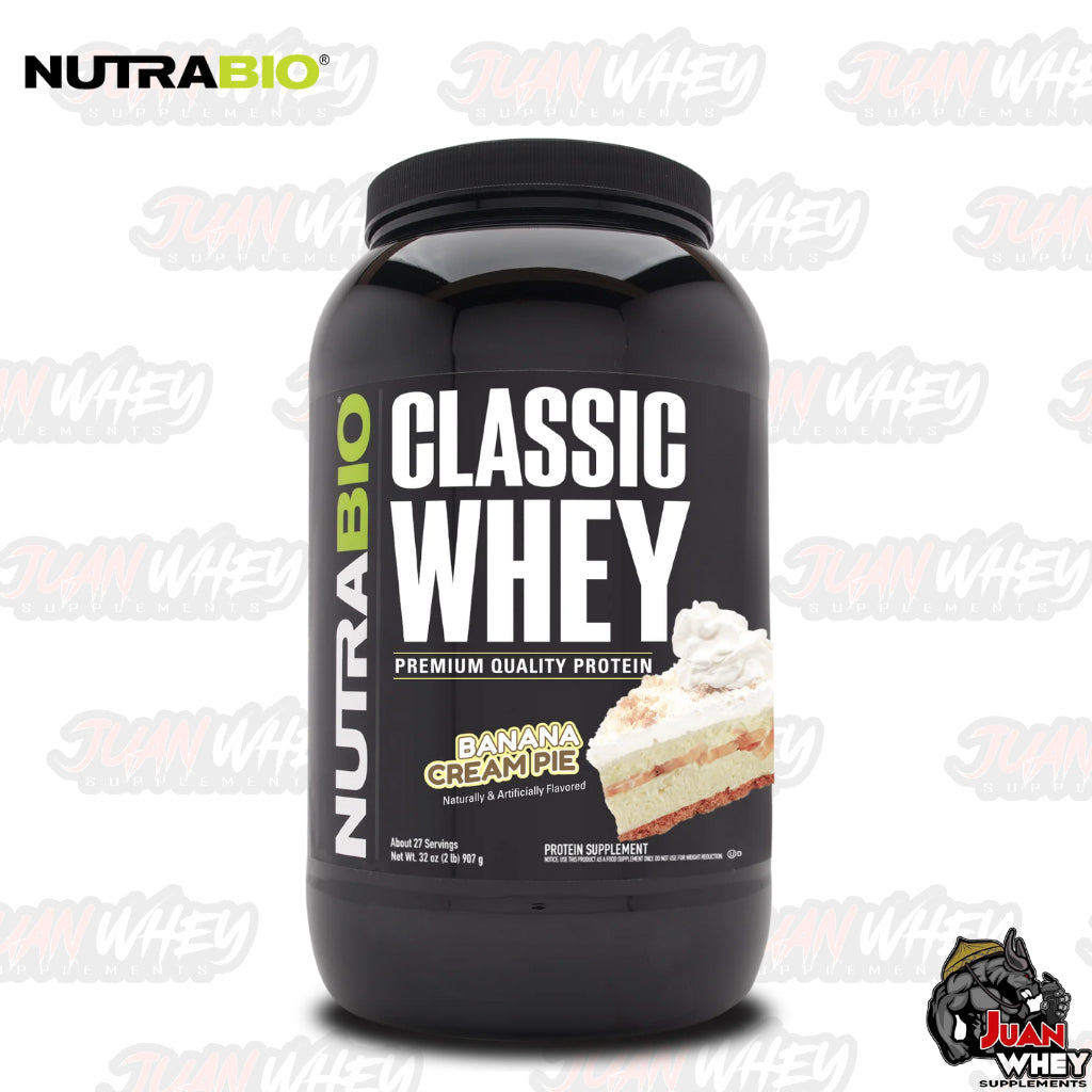 NUTRABIO CLASSIC WHEY 2LBS