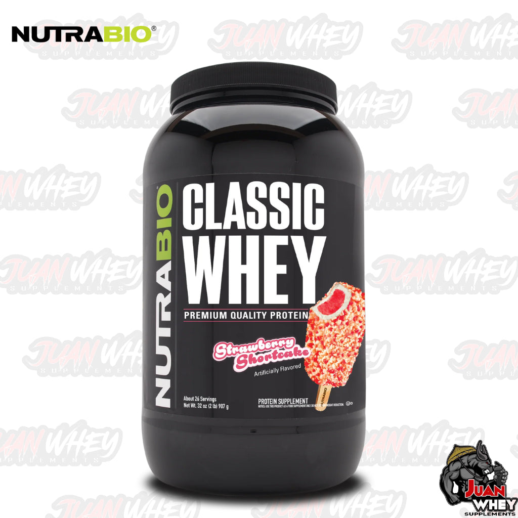 NUTRABIO CLASSIC WHEY 2LBS