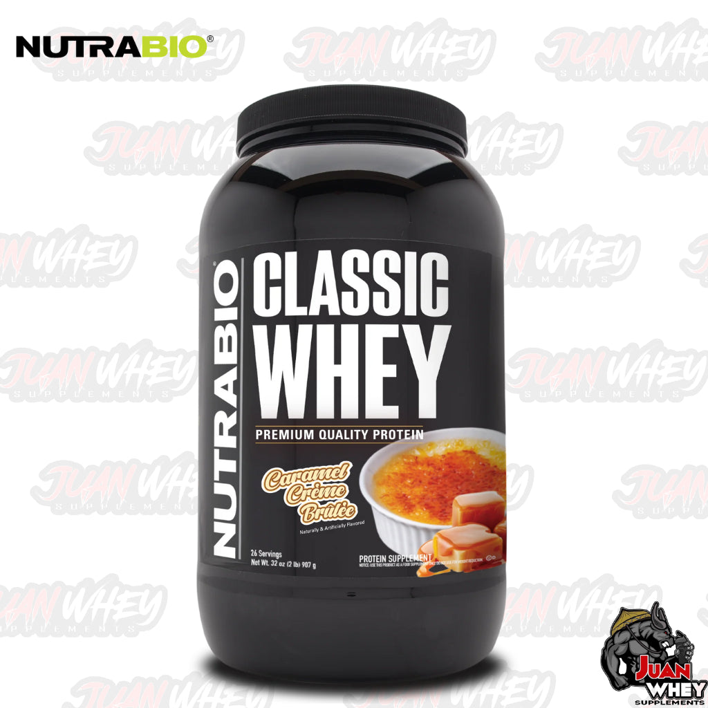 NUTRABIO CLASSIC WHEY 2LBS