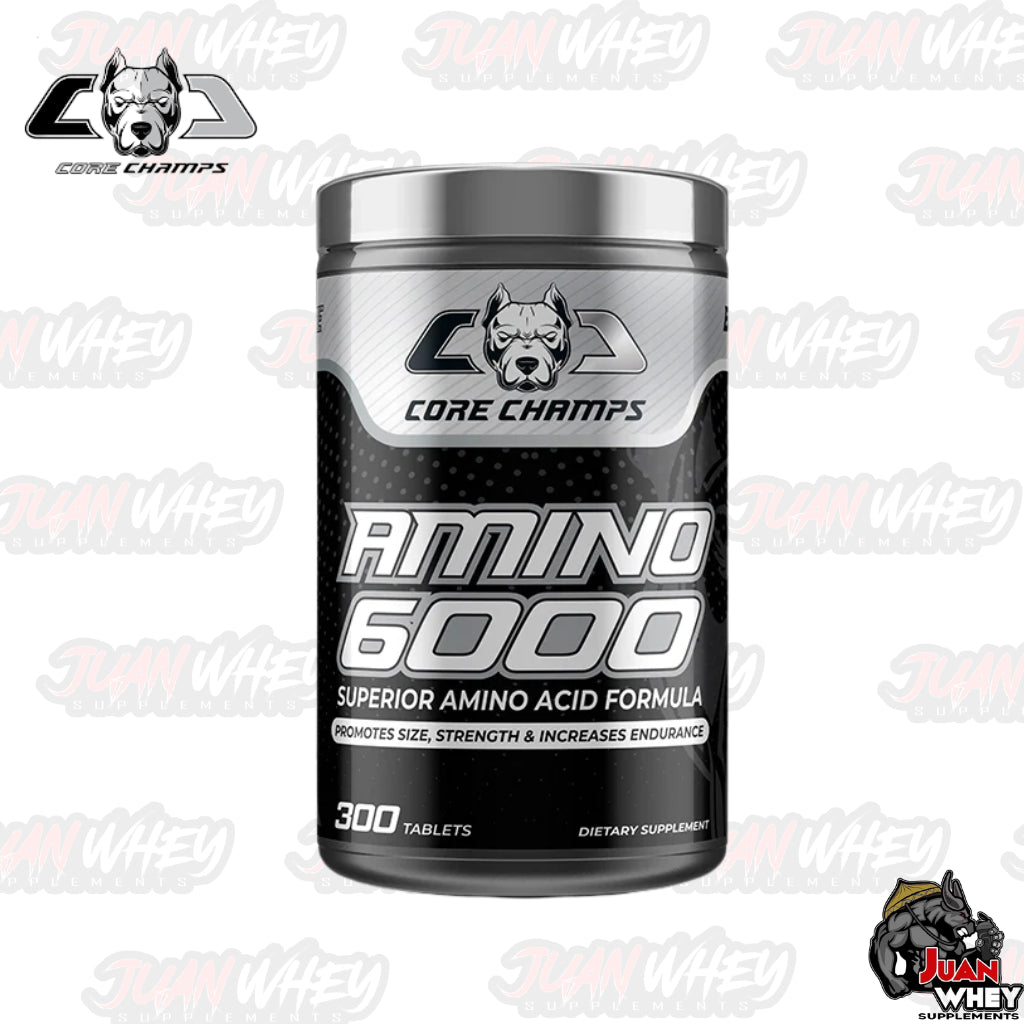 Core Champs Amino 6000 300 Tablets