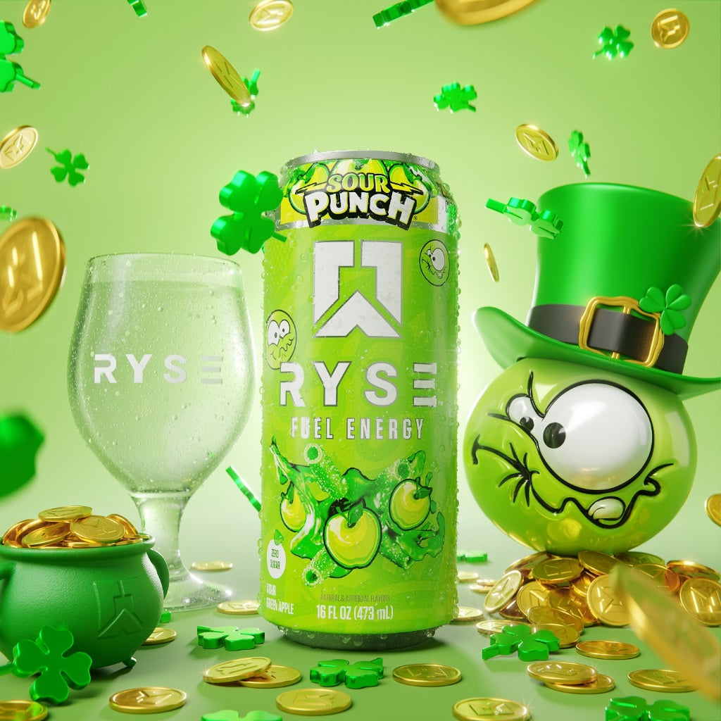 RYSE Fuel Energy Drink 473ml Per Can or Bundle