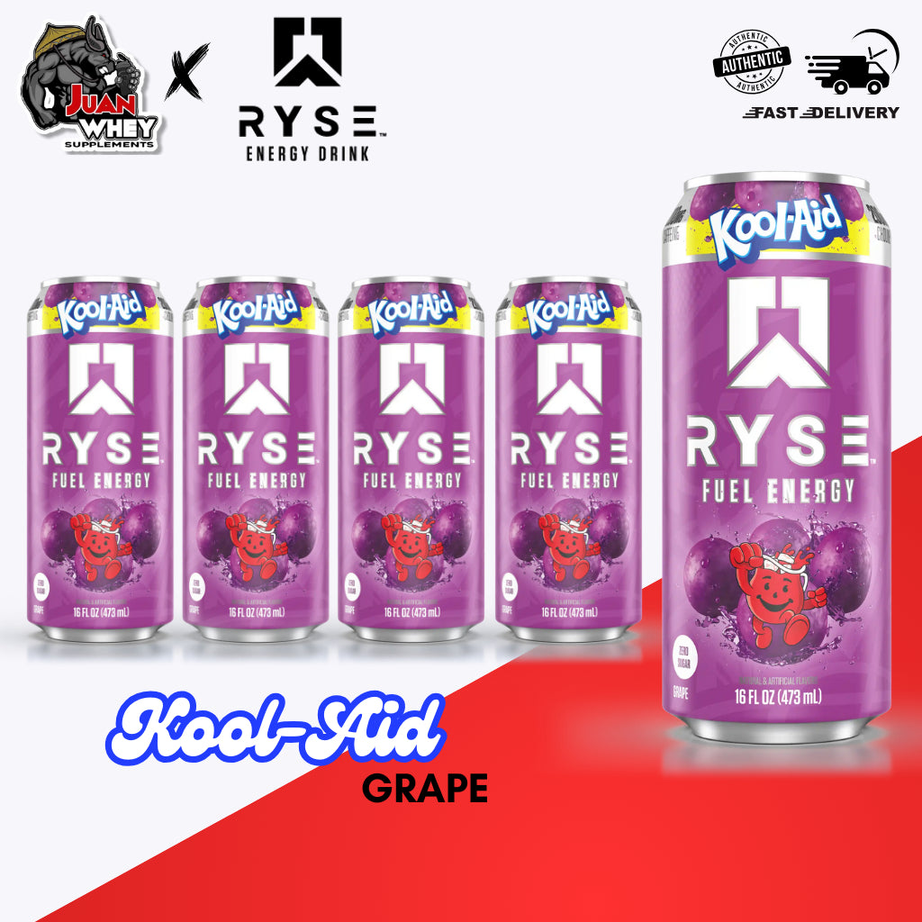 RYSE Fuel Energy Drink 473ml Per Can or Bundle