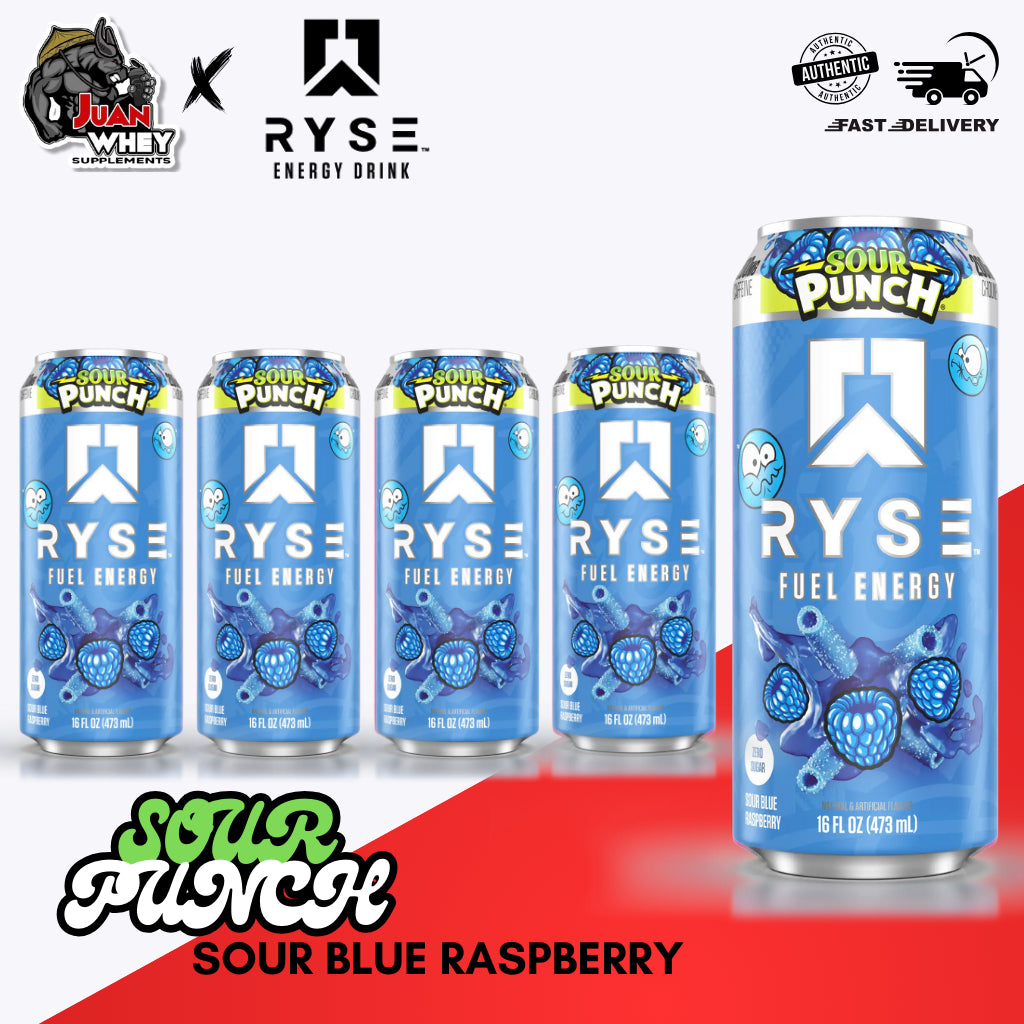 RYSE Fuel Energy Drink 473ml Per Can or Bundle