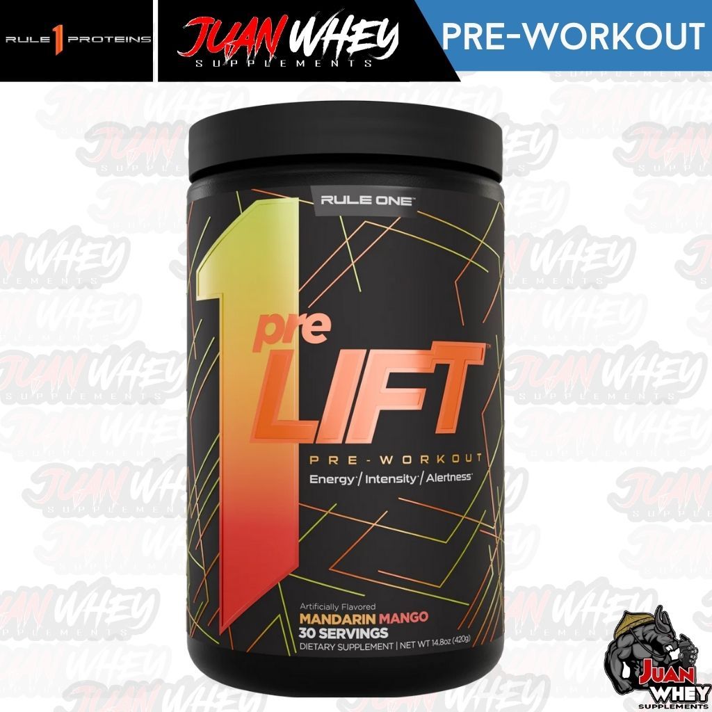 Rule 1 - Pre Lift Pre Workout  Flavored 30servings